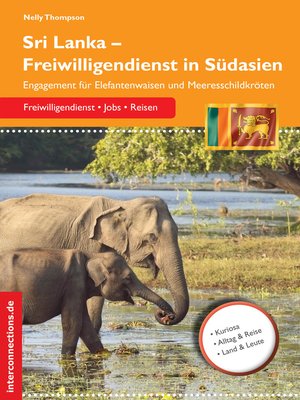 cover image of Sri Lanka--Freiwilligendienst in Südasien